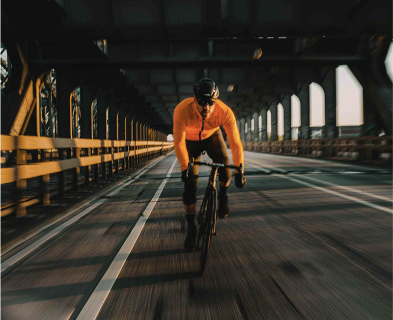 Gore C5 Gore-Tex Infinum Thermo Road Cycing Jacket BRIGHT ORANGE-6